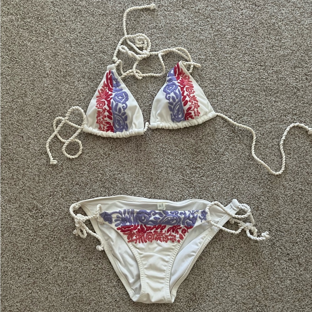 Victoria’s Secret embroidered bikini